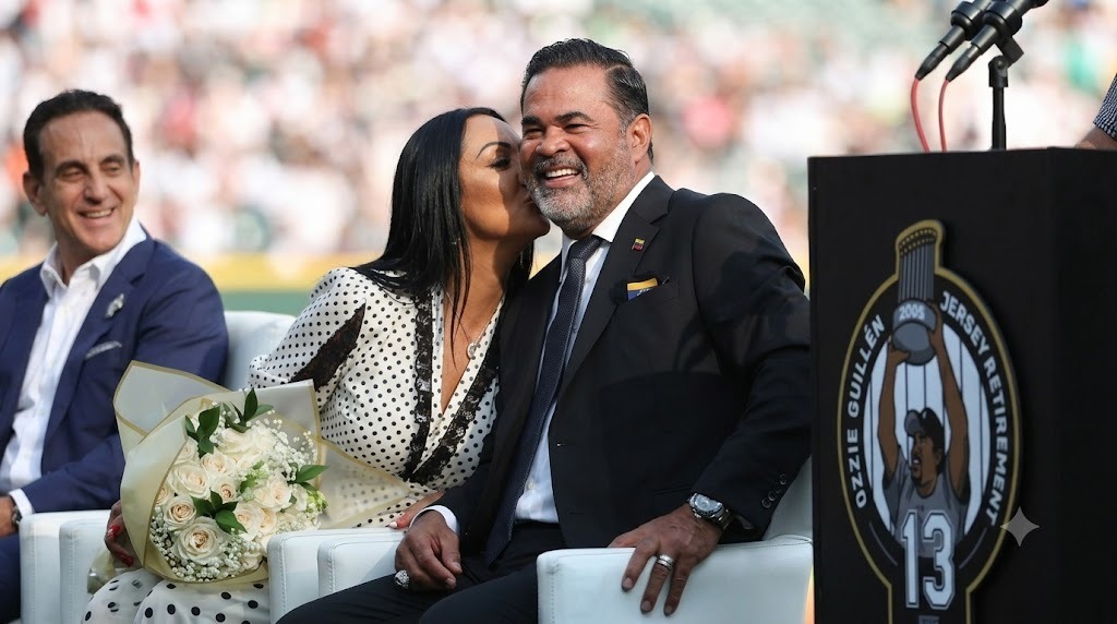 «Ozzie» Guillén inmortalizado en Chicago «Ozzie» Guillén inmortalizado en Chicago