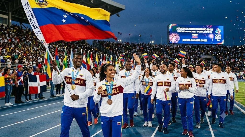 JCC2026: Venezuela cierra su participación con 216 medallas JCC2026: Venezuela cierra su participación con 216 medallas