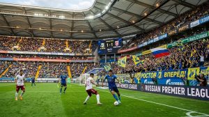 Latinos le ponen sabor a la fría liga de Rusia