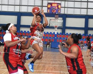 Las Caribes dominan invictas el TBS Femenino de Santo Domingo 2026
