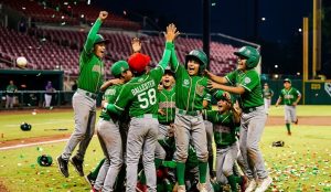 México verde es el campeón de la Serie del Caribe Kids