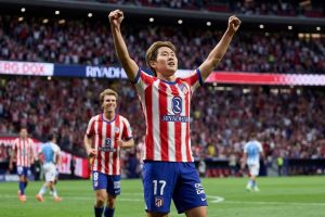 Atlético de Madrid derrotó al Málaga con buen fútbol