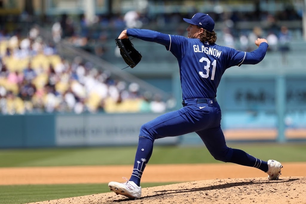 Los Dodgers activan a Tyler Glasnow y se ven invencibles Los Dodgers activan a Tyler Glasnow y se ven invencibles