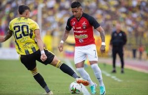 Táchira y Caracas empatan en el Clásico Nacional