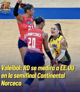 Estados Unidos vence a Puerto Rico y se cita con las Reinas del Caribe en semifinales del Norceca