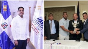 Club Los Prados dedica al ministro Kelvin Cruz la XXXI Copa Restauración de Dominó