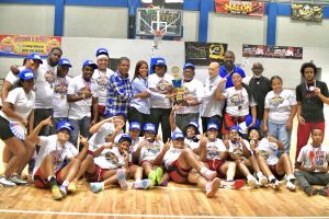 Los Mina se corona campeón del TBS Femenino