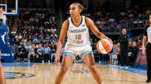 Las Chicago Sky derrotaron a las Toronto Tempo