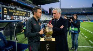 Balón de Oro: Mourinho vs Luis Enrique