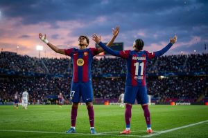 El FC Barcelona golea y sigue sacando tarea en La Liga
