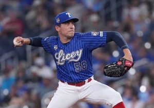 CJ Van Eyk es el nuevo refuerzo de los Tigres del Licey