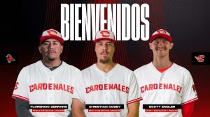 Trío de lanzadores anuncian Los Cardenales de Lara