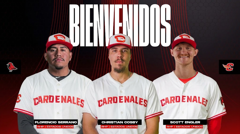 Trío de lanzadores anuncian Los Cardenales de Lara Trío de lanzadores anuncian Los Cardenales de Lara
