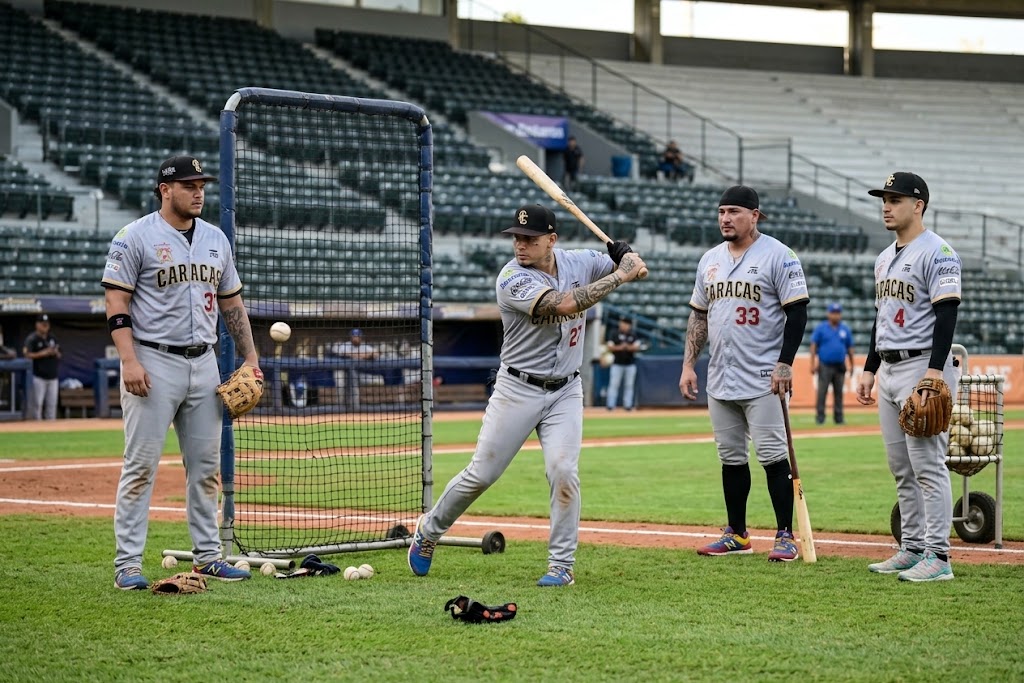 Los Leones del Caracas inician sus prácticas el 21 de septiembre