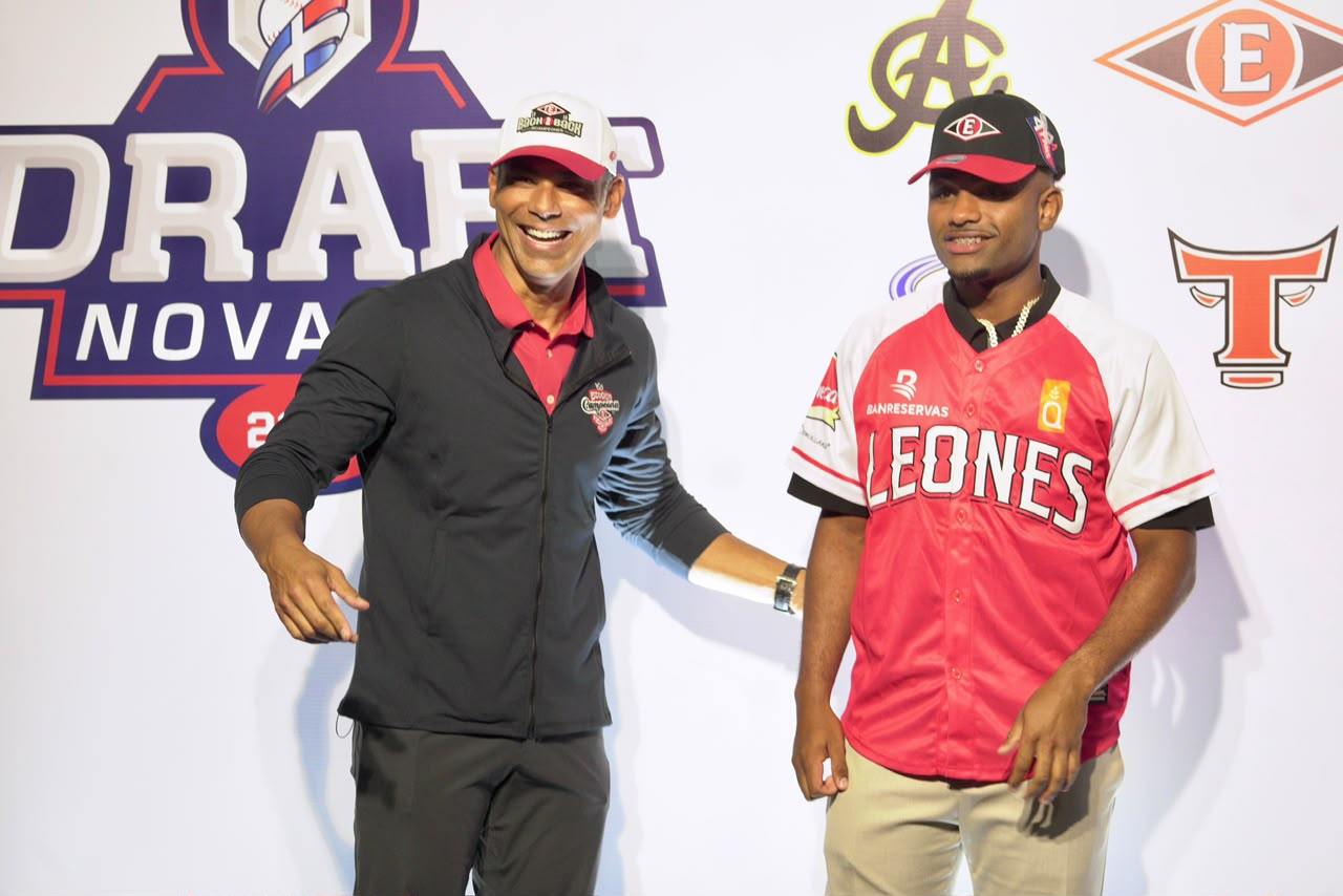 Leones escogen a Elián Peña como primer Pick Leones escogen a Elián Peña como primer Pick