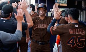 Tatis Jr., y Rafael Devers poderosos