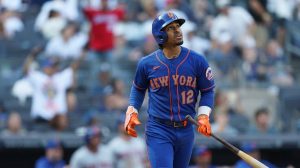 Francisco Lindor con Grand Slam