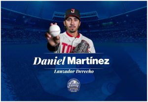 Daniel Martínez reforzara a los Tigres del Licey