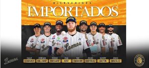 Leones del Caracas anuncian sus importados