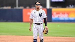 Oswaldo Cabrera es colocado en asignación por los Yankees