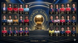 Hoy se entrega el Balón de Oro