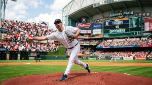 Se retiró Justine Verlander
