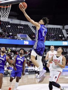 República Dominicana aplasta a Chile 101-66 y se acerca al Mundial Catar 2027