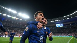 Francia goleó 4-1 a Bélgica en la Uefa Nations League