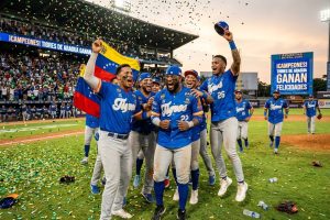 Los Tigres de Aragua consiguen angustioso triunfo