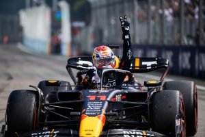F1: Max Verstappen se llevó el GP de Singapur