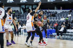 Juan Guerrero guía a Bameso al cuarto lugar en el TBS Distrito 2026