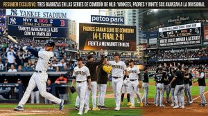 MLB: Yankees, Padres, y CWS avanzan