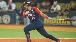Tigres de Aragua comenzaron ganando en Pto. La Cruz
