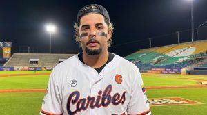 Diego Infante se une a la pretemporada de Caribes de Anzoátegui