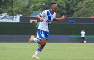 Luifer Hernández se estrenó como goleador en el fútbol mexicano