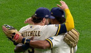 Luis Lara le da el triunfo a Milwaukee ante los Dodgers