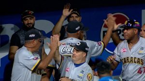 Leones frenaron en seco a Caribes en Puerto La Cruz