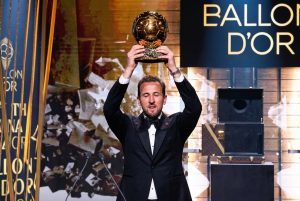 Harry Kane conquista el Balón de Oro
