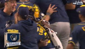 Milwaukee Brewers campeones de la Serie Mundial