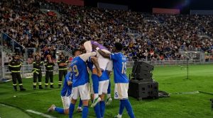 Italia puso a Turquía en su lugar