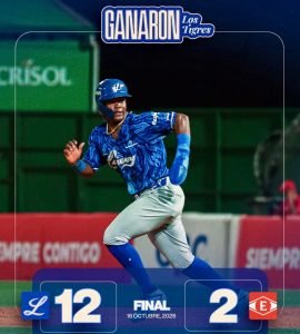 Licey aplasta 12-2 al Escogido en el inicio de la LIDOM con destacado debut de Jesús Made