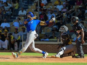 Licey apalea a las Águilas en juego de pretemporada