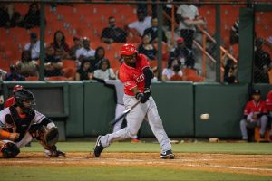 Leones del Escogido consiguen su tercera victoria seguida